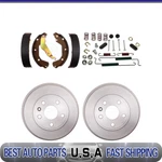 Rear Drum Brakes Shoes Adjusting Spring Kit For 2015-2016 Chevrolet Trax. Fixed Price $267.32.