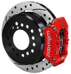Wilwood Disc Kit,rear Parking Brake,mopar 8 3/4",DANA 60,2.36",11",RED,DRL. Fixed Price $1196.93.