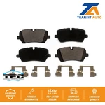 Rear Ceramic Brake Pads Set For Land Rover Range Sport Discovery Defender 110 90. Fixed Price $39.29.