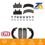 Front Rear Ceramic Brake Pads Drum Shoes Kit For Chevrolet Gmc K1500 C1500 K2500. Fixed Price $63.96.