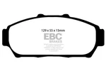Ebc Brakes DP21206 Greenstuff 2000 Series Sport Pads Fits Civic Integra. Fixed Price $133.99.