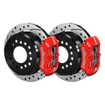 Wilwood 140-11395-DR Fdp-lp 11.00" P-brake Kit,drill-red Mopar/dana 2.36".... Fixed Price $1446.67.