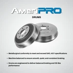 Drum-rear Ameribrakes 392970 Fits 2012 Ford Focus. Fixed Price $51.81.
