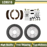 Raybestos Rear Brake Drum Shoe & Hardware Kit For 09-13 Chevrolet Silverado 1500. Fixed Price $442.34.