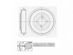 Rr Brake Drum Fvp 666862. Fixed Price $42.06.