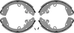 Drum Brake Shoe-bonded Shoes Autopartsource 922. Fixed Price $50.61.