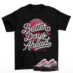 Better Days Sneaker Shirt To Match Air Max 95 Solar Red IM7410-001. Fixed Price $20.88.