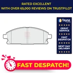 Brake Pads Set Fits Nissan X-trail T30 2.2D Front To 13 410601W385 410601W386. Fixed Price $39.69.