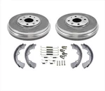 Rear Drums Brake Shoes Springs Kit Ford Escort 1997 1998 1999 2000 2001 2003. Fixed Price $143.00.