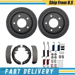 Rear Brake Drums Shoes Spring Kit Ford E-150 F-150 1987 1994 1995 1996. Fixed Price $260.34.