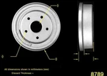 Brake Drum Bendix PDR0141. Fixed Price $155.99.