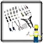 Complete Rear Brake Drum Hardware Kit For Chevy S10 Pickup Truck 1985-2003. Fixed Price $50.99.