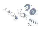 Genuine Mercedes-benz Actuator Component 167-906-20-04-64. Fixed Price $233.62.