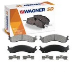 Wagner SX655 Disc Brake Pad Set For UP-7535-M Ss SD-7535-M MKD655FM Jj. Fixed Price $65.61.