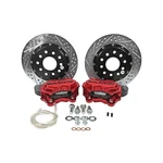 Baer Brakes 2015-23 Mustang 11.625" SS4+ Deep Stage Front Kit Fire Red Sdz. Fixed Price $1223.95.