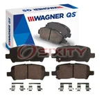 Wagner Qs Rear Disc Brake Pad Set For 2011-2013 Chevrolet Impala Braking Jj. Fixed Price $37.28.