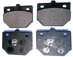 FDB159 (36371) Brake Pads For Daihatsu Charade 77-83, Toyota Starlet, 1000 69-88. Fixed Price $29.60.