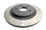 Dba Rear Slotted 4000 Series Rotor Fits 05-13 Ford Mustang GT/V6. Fixed Price $213.00.