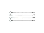 1965-1967 Ford P100 Drum Brake Self Adjuster Cable Dorman 67225MD 1966. Fixed Price $21.34.