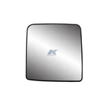 Fits 11-16 Wrangler Left Driver Mirror Glass W/ Rear Backing Plate. Fixed Price $27.95.