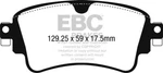 Ebc Brakes Disc Pad Set DP42254R. Fixed Price $144.01.
