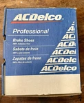 Acdelco Gold 17871B Rear Drum Brake Shoe Set Fits 2005-2023 Toyota Tacoma. Fixed Price $48.38.