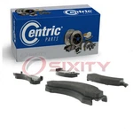 Centric Front Disc Brake Pad Set For 1971-1974 Chevrolet P30 Van Braking Jh. Fixed Price $49.85.