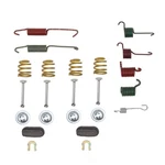 Drum Brake Hardware Kit-hatchback Dfc 370-54017 Fits 83-86 Ford Escort. Fixed Price $40.99.