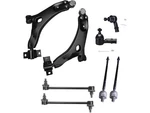 For Focus Control Arm Ball Joint Tie Rod And Sway Bar Link Kit 58388MCVC. Fixed Price $130.06.