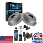 Trq Rear Brake & Rotor Kit Chemical Pads Parking. Fixed Price $36.08.