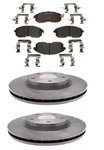 Brake Kit Rotors Pads & Hardware Fits: Sentra 2000-2006. Fixed Price $75.95.