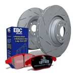 Ebc S4KF1985 Front Brake Kit Redstuff/usr Rotors For 18-20 Accord/civic/integra. Fixed Price $513.95.
