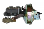 Leed Wheel Disc 9-IN. Brake Power Booster & Master Cylinder For 64-74 Gm Afx. Fixed Price $384.99.