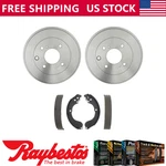 Rear Kit Brake Drums & Shoes For 2007-2012 Sentra Raybestos. Fixed Price $248.75.
