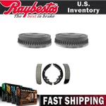 Raybestos Rear Kit Brake Drums & Shoes For Jeep Cherokee 1978 1977. Fixed Price $321.98.