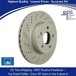 Mercedes Front Brake Disc Rotor Vented L 08-15 C250 C300 Ate 204 421 36 12. Fixed Price $75.46.