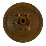 New Old Stock Left Rear Hub & Drum For 1957-58 Desoto Models Mopar #1732513. Fixed Price $500.00.
