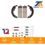 Rear Drum Brake Shoes Hardware Kit For Jeep Dodge Dakota Wrangler Cherokee Grand. Fixed Price $42.99.