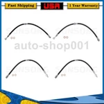 Rear Front Brake Line Hose For Hyundai Santa Fe 2.7L 2006 2005 2004 2003 2002. Fixed Price $115.27.