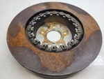 2023 2024 2025 Bmw 740I Left Driver Rear Brake Disc Rotor 34-20-8-831-484. Fixed Price $135.00.