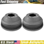 For Gmc C35 1975 1976 1977 1978 2X Rear Brake Drums. Fixed Price $430.72.