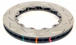 One Dba 5000 Series Brembo Slotted Rotor Ring For 2012+ Nissan Gt-r R35 390MM. Fixed Price $408.11.