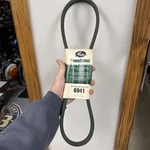 Gates 6941 Accessory Drive X 21/32 In., Powe Rated Belt, Nos. Fixed Price $15.00.
