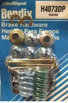 Bendix H4073DP Drum Brake Shoes Hold Down Kit Hardware. Fixed Price $12.85.