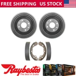 Rear Kit Brake Drums & Shoes For 2000-2004 Kia Spectra Raybestos. Fixed Price $138.97.