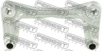Febest 2011-2014 Chrysler 200 Rear Brake Caliper Bracket Carrier 0477C-CWR. Fixed Price $54.99.