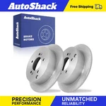Rear Brake Rotors Pair For Hyundai, Tucson 2005-2015. Fixed Price $57.86.