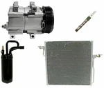 New Ryc Compressor Kit W/ Condenser AD54B-N Fits Explorer Sport Trac 4.0 2002. Fixed Price $326.99.