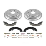 Power Stop For 06-11 Honda Civic Coupe Rear Autospecialty Drum Kit PSBKOE15397. Fixed Price $222.13.
