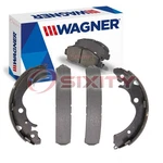 Wagner Rear Drum Brake Shoe For 1990-2007 Honda Accord Braking Stopping Ai. Fixed Price $37.06.